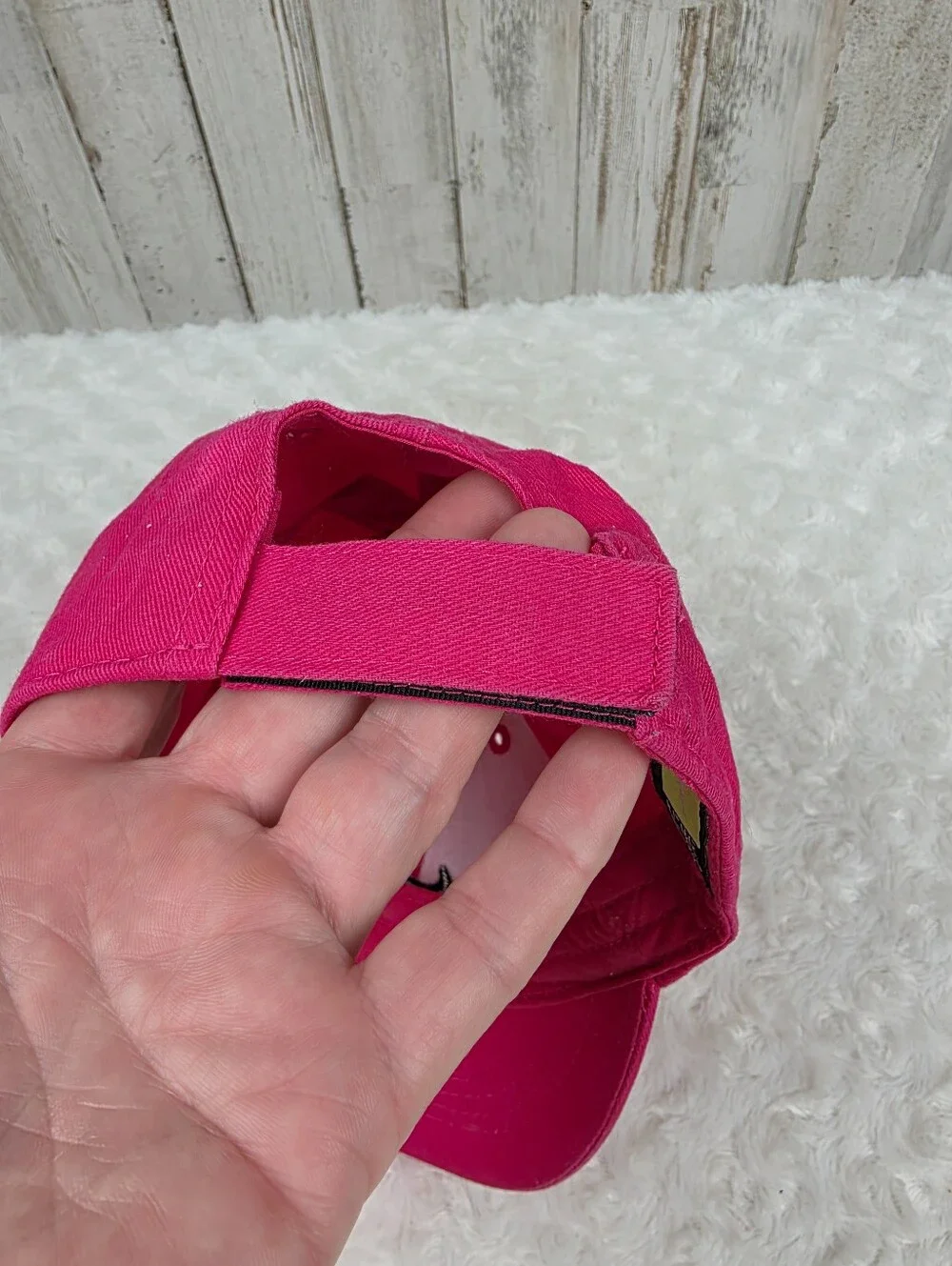 Nike Pink Swoosh Baseball Cap Infant